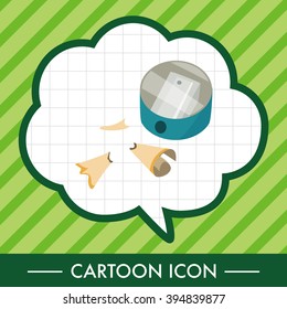 Pencil sharpeners theme elements