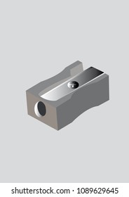 pencil shaving vector drawing