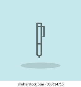 Pencil sign