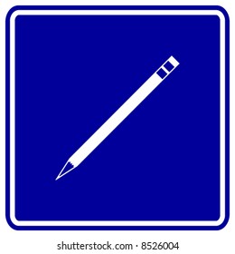 pencil sign