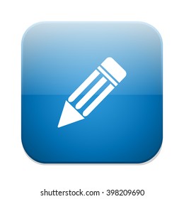 Pencil sign icon. Edit content button