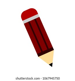 Pencil sign icon - Edit site content, creative design - graphic element