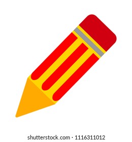 Pencil Sign Icon - Edit Site Content, Creative Design - Graphic Element