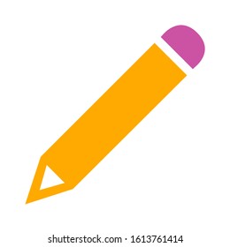 Pencil Sign Icon - Edit Site Content, Creative Design - Graphic Element