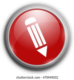 Pencil sign icon - Edit site content