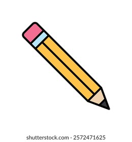 pencil sign symbol vector icon 