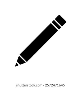pencil sign symbol vector icon 