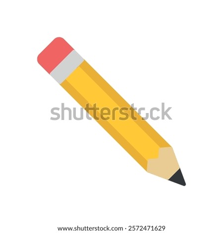 pencil sign symbol vector icon 