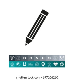 Pencil simple icon