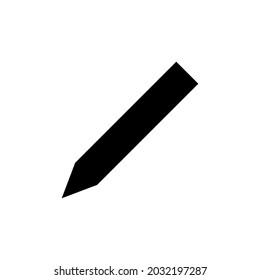 Pencil simple icon for apps and web sites