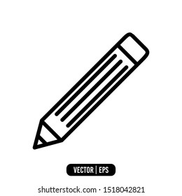 Pencil Simple Icon Vector Design