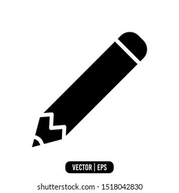 Pencil Simple Icon Vector Design
