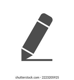 Bleistift-Symbol für das Schreiben