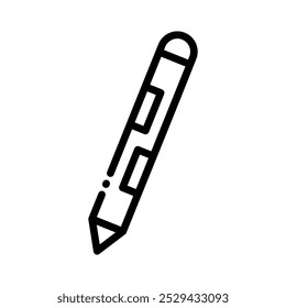 Pencil simple icons vector illustration