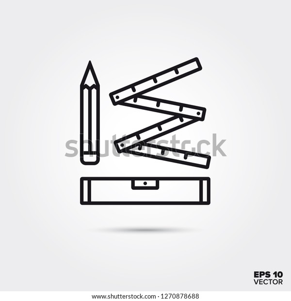 folding spirit level