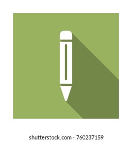  pencil square flat