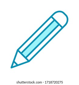 pencil - stationery icon vector 