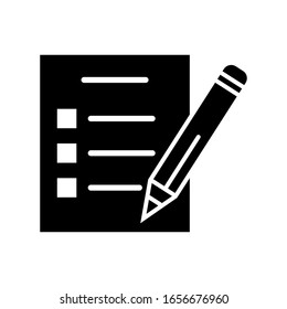 pencil - stationery icon vector design template