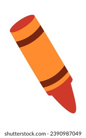 Pencil Stationery Icon Vector Illustration