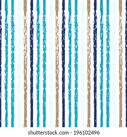  Pencil  stripes. Abstract hand drawn strokes. Vector illustration. Background. Endless texture can be used for printing onto fabric and paper or scrap booking. 