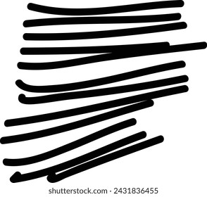 Elemento de trazo de lápiz, grunge carbón dibujado a mano rayados rayado marcador arte pinceles línea, 
tiza textura doodle dibujo diseño ilustración 