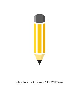 pencil - ststionery icon vector