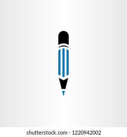 pencil symbol icon logo vector sign element