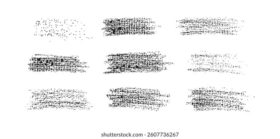 Pencil textures showing variations in shading and stroke techniques for artistic projects