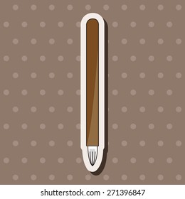 pencil theme elements