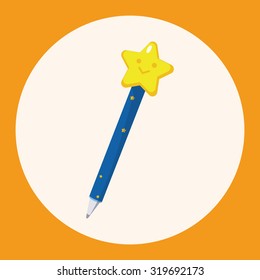 pencil theme elements