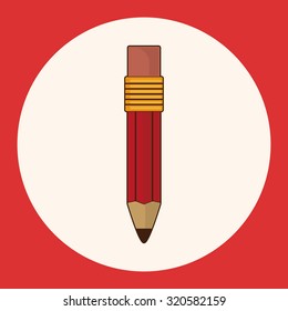 pencil theme elements