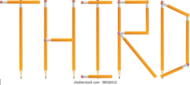 Pencil Third Vector