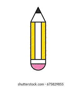 pencil tool design to study and write
