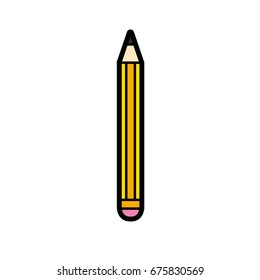 pencil tool design to study and write
