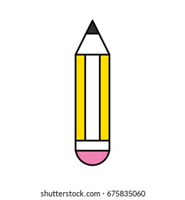 pencil tool design to study and write