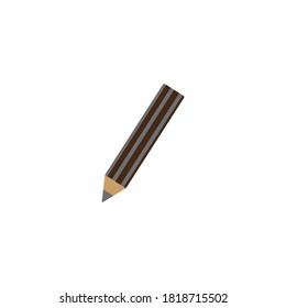 Pencil tool, text icon. Simple glyph vector of text editor set icons for UI and UX, website or mobile application