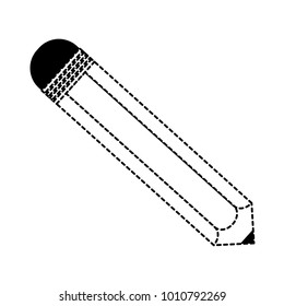 Pencil utensil icon