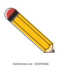 Pencil utensil icon