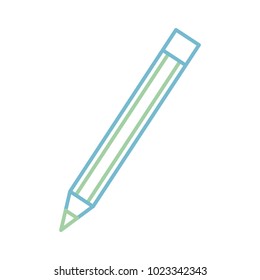 pencil utensil icon 