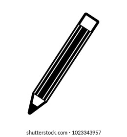 pencil utensil icon 