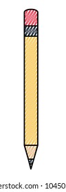 pencil utensil icon