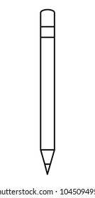pencil utensil icon
