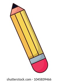 pencil utensil icon