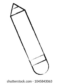 pencil utensil icon