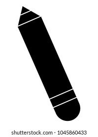 pencil utensil icon