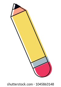 pencil utensil icon