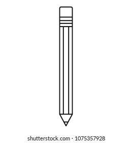 pencil utensil icon