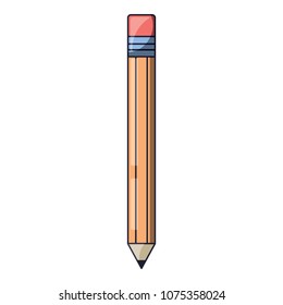 pencil utensil icon