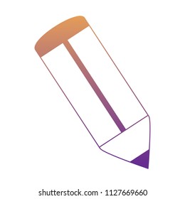 pencil utensil icon