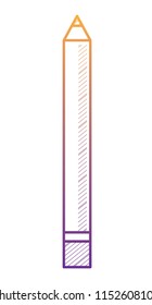 pencil utensil icon